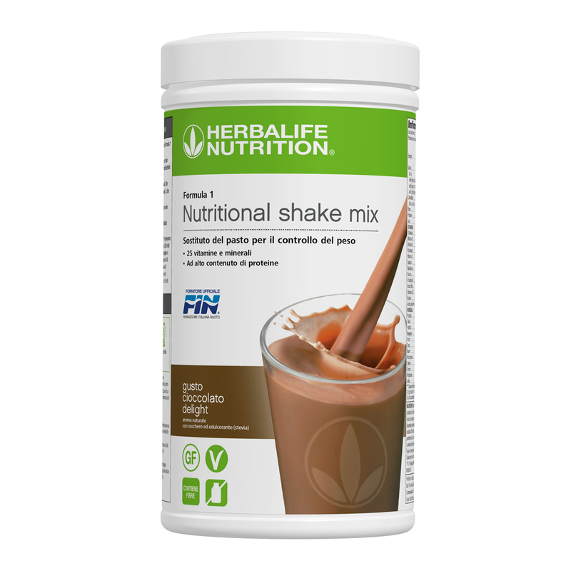 Formula 1 sostituto del pasto Cioccolato Delight 550 g