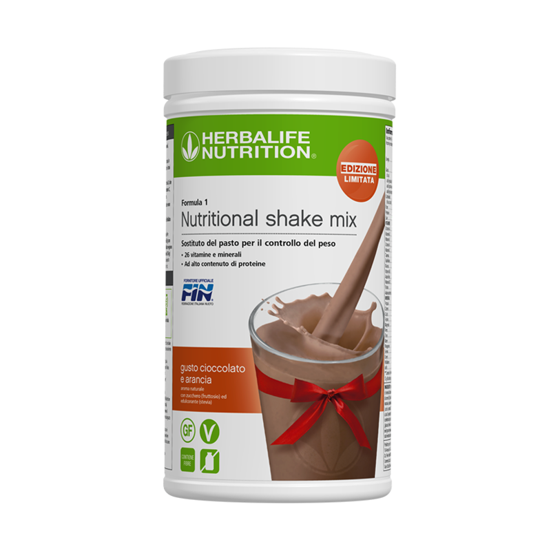 Formule 1 Arôme Chocolat et Orange - Edition limitée 550 g