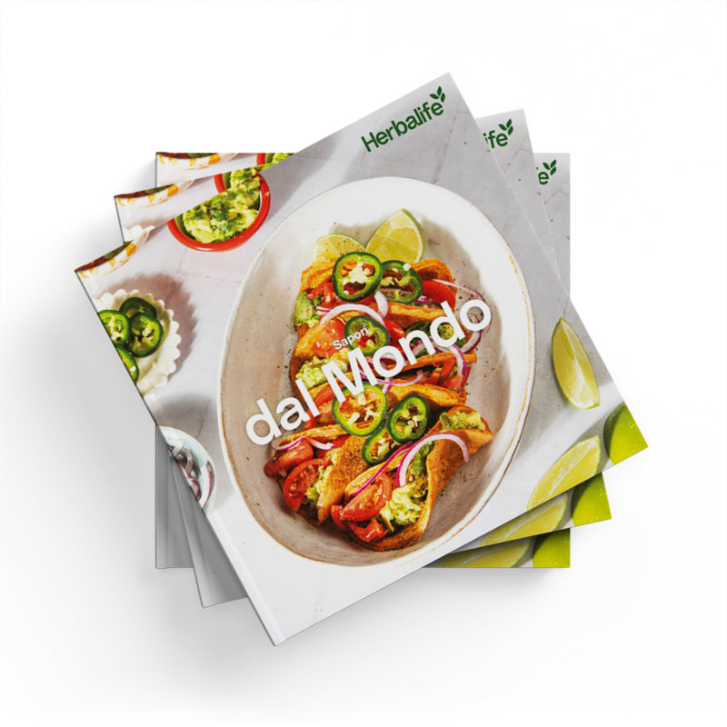 Libro Delle Ricette "Sapori Dal Mondo" vol.1