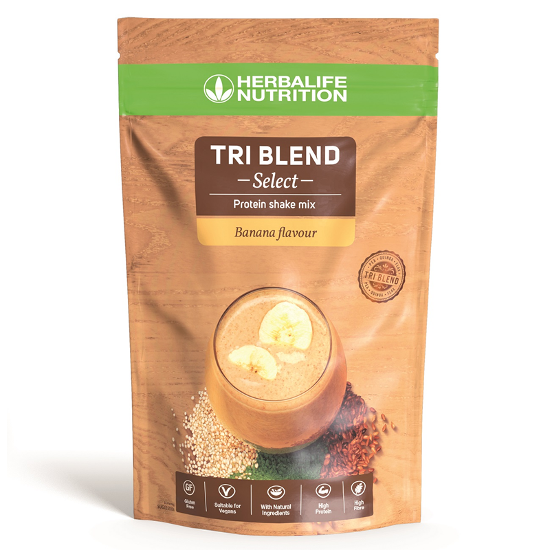 Tri Blend – Preparato Proteico In Polvere Al Gusto Di Banana