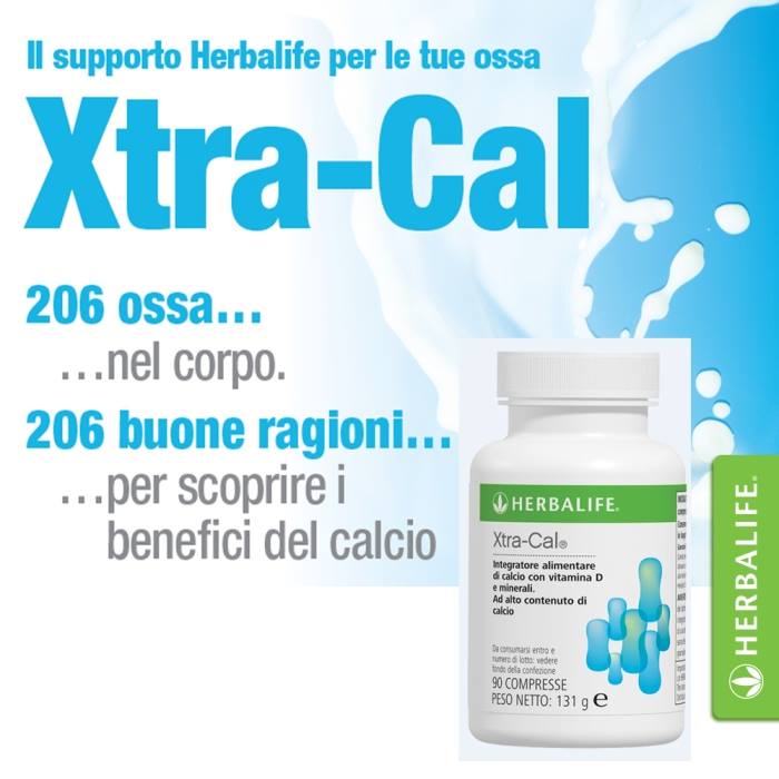 Xtra-Cal- integratore Calcio