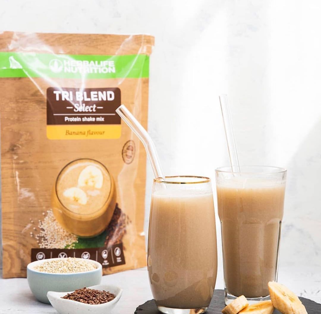 Tri Blend – Preparato Proteico In Polvere Al Gusto Di Banana