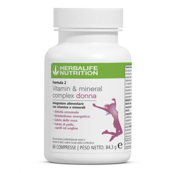 Formula 2 – Vitamin & Mineral Complex Uomo