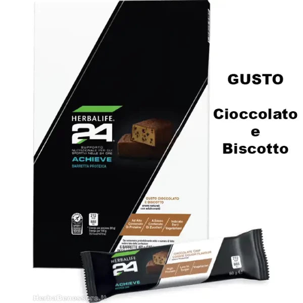 Barrette Proteiche H24 Achieve