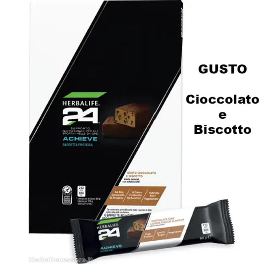 Barrette Proteiche H24 Achieve