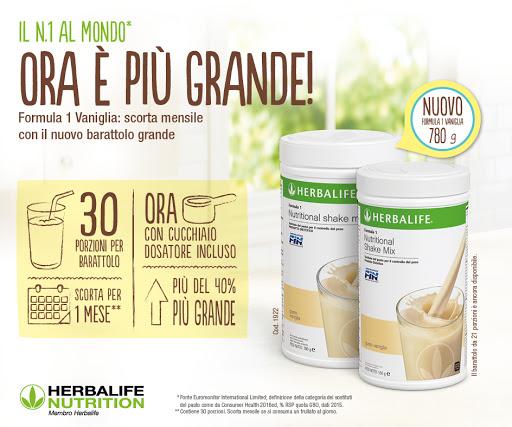 Formula 1 Frullato (Grande: 780 gr.)