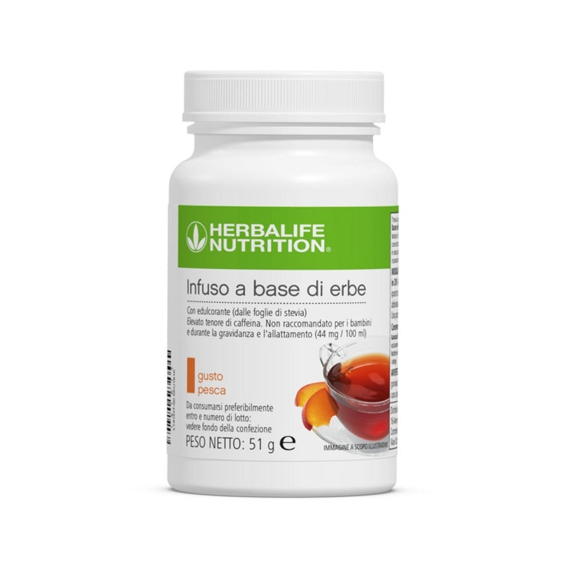 Infuso a base di erbe - Nuova formulazione - Gusto Pesca 51g (copia)