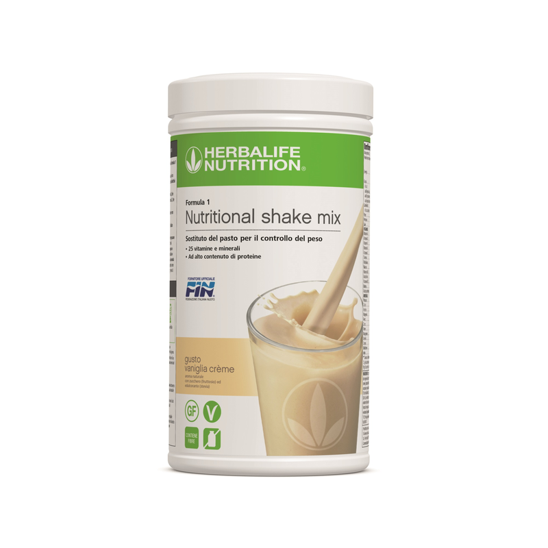 Formula 1 sostituto del pasto Vaniglia Crème 550 g