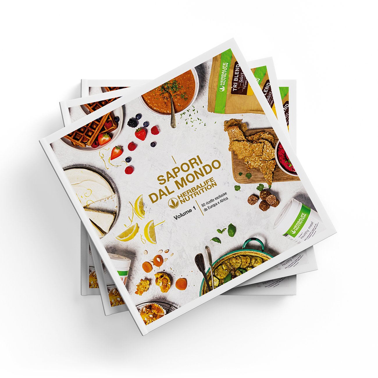 Libro Delle Ricette "Sapori Dal Mondo" vol.1